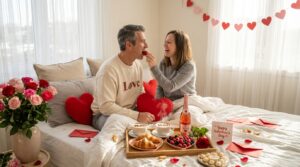 Breakfast in bed