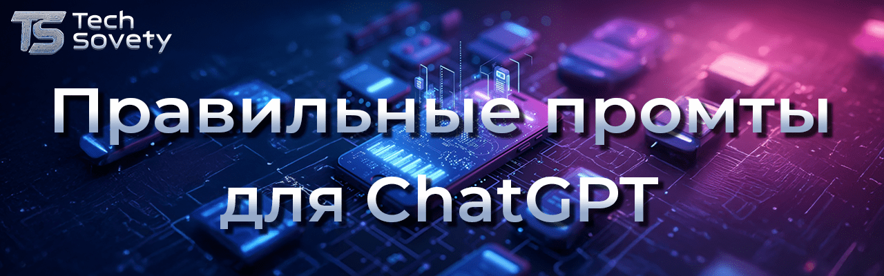 промты для ChatGPT