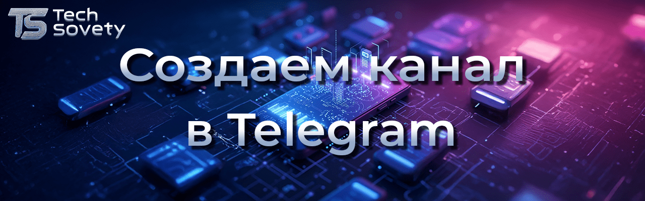 создать канал в телеграмме