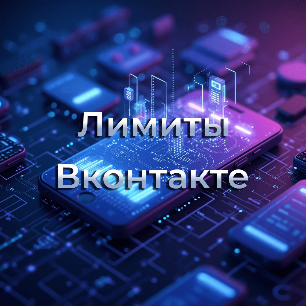 лимиты ВК