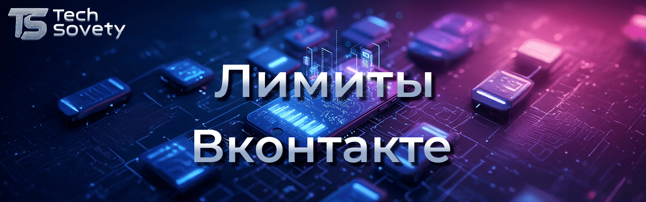 лимиты ВК