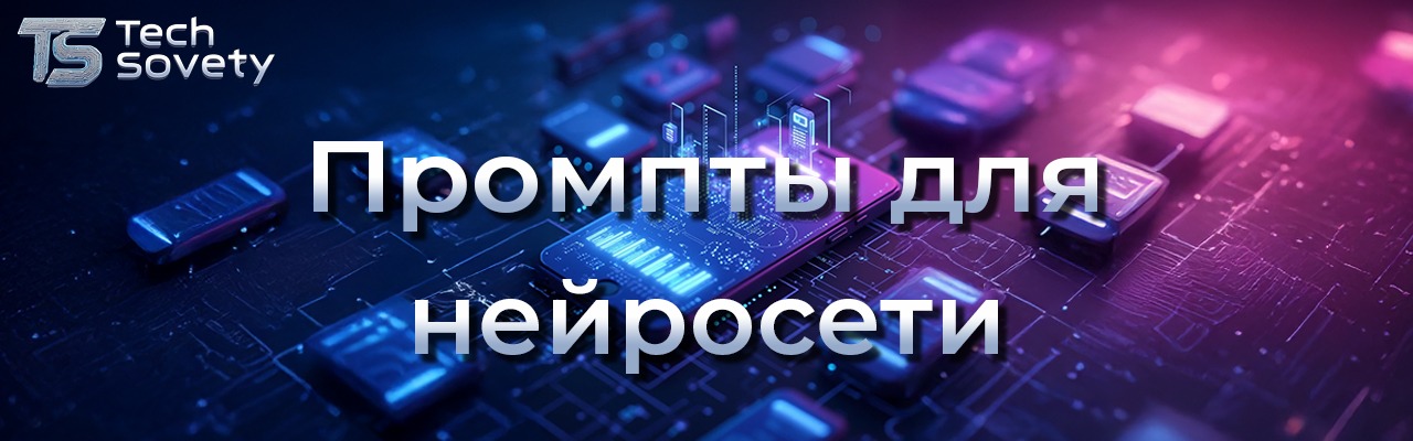 Промпты для нейросети