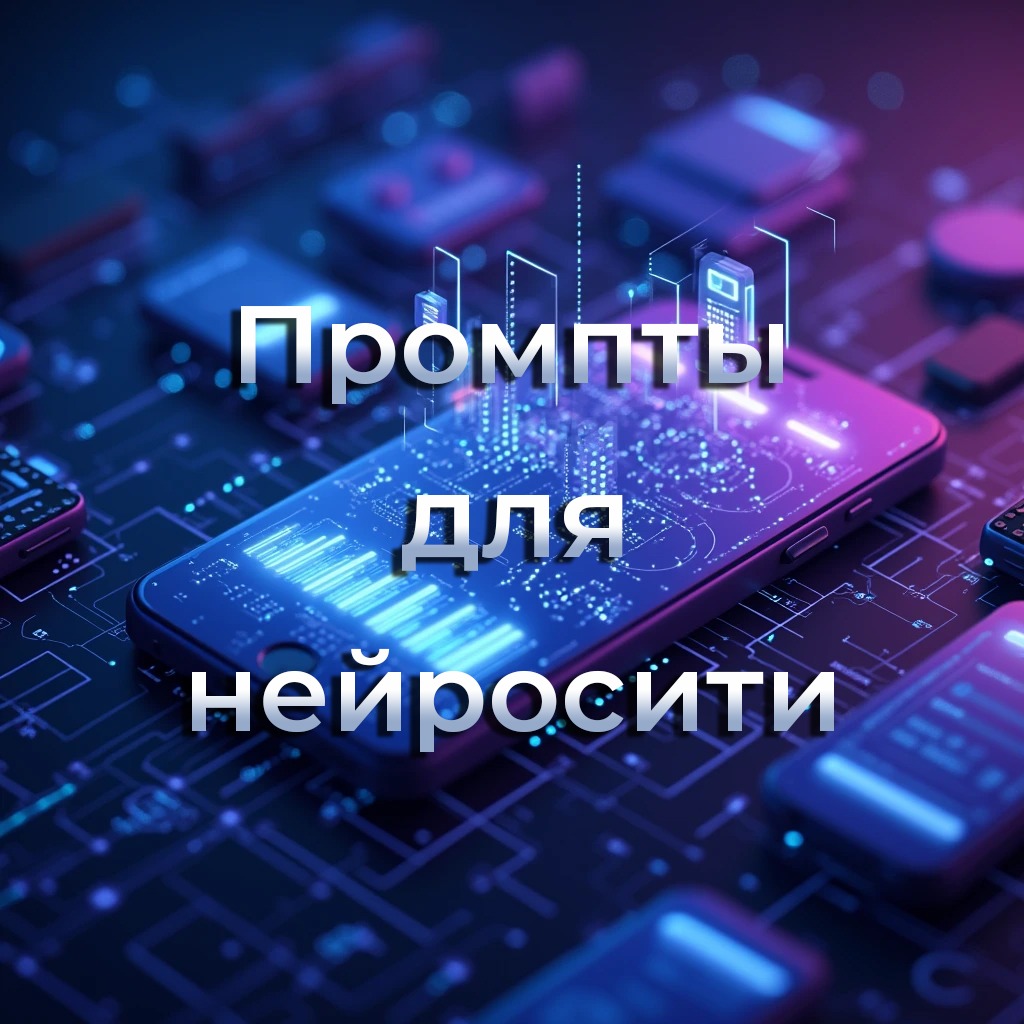 Промпты для нейросети