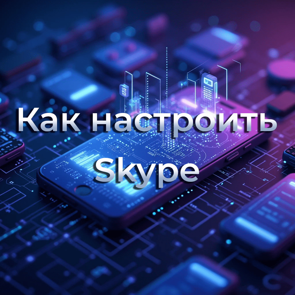 Настройка Skype