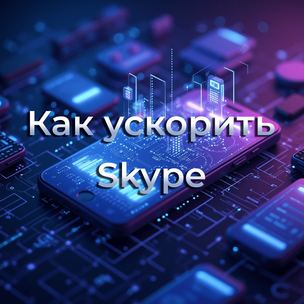 Как ускорить Skype