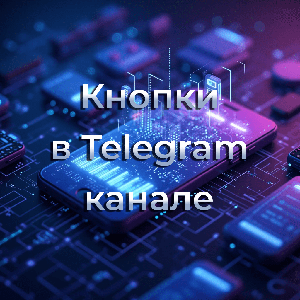 кнопки в телеграмм